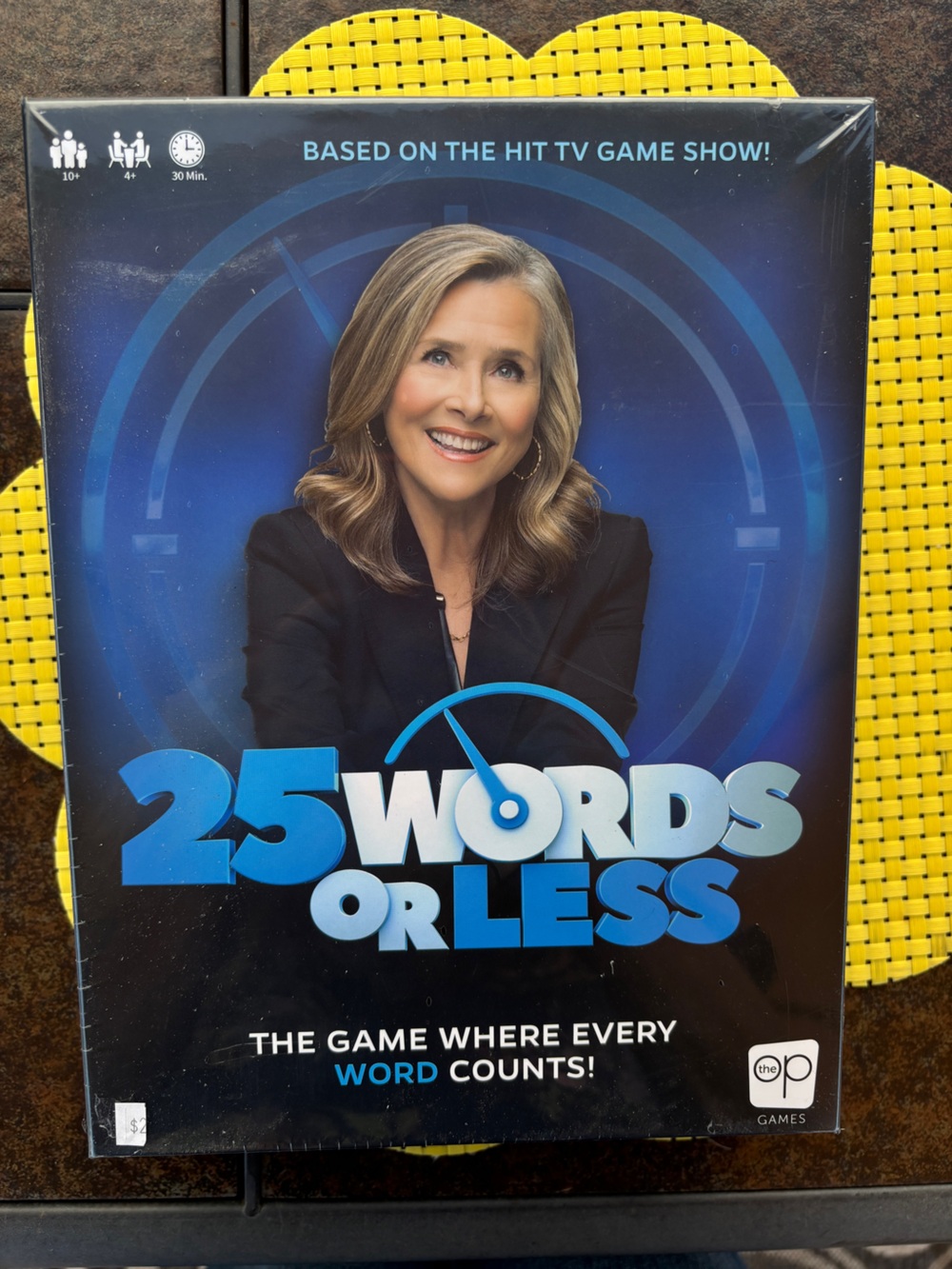 25 Words or Less Party Game New-Sealed